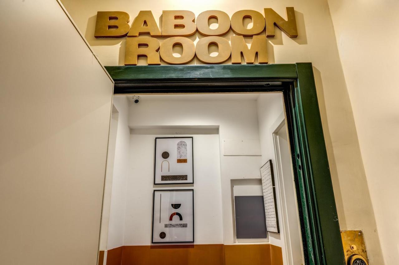 Baboon Room Roma Exterior foto